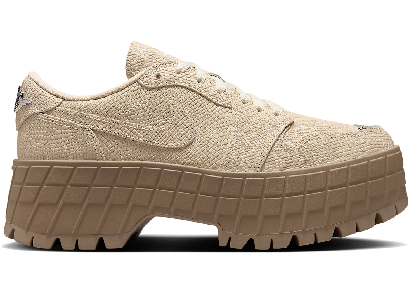 Jordan 1 Low Brooklyn Rattan Desert Camo (Women's)