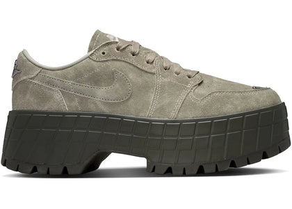 Jordan 1 Low Brooklyn Spruce Fog Jade Stone (Women's) - authentic Jordan sneakers