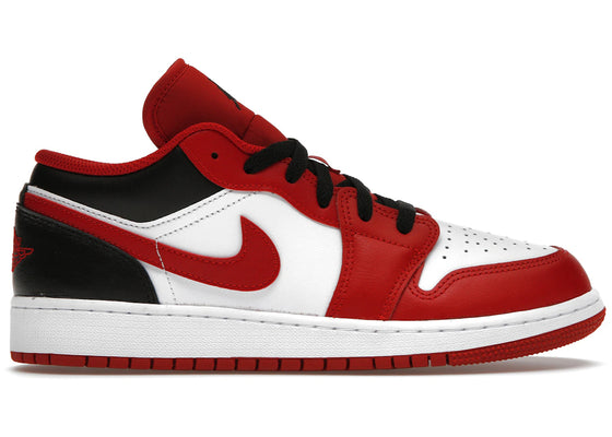 Jordan 1 Low Bulls (GS) % sneakers - authentic Jordan shoes