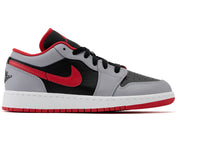Jordan 1 Low Cement Fire Red (GS)