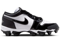 Jordan 1 Low Cleat Patent Panda (GS)