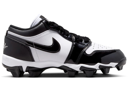 Jordan 1 Low Cleat Patent Panda (GS) - authentic Jordan sneakers