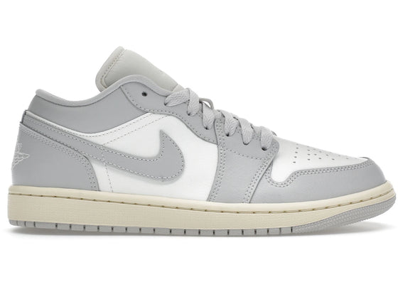 Jordan 1 Low Coconut Milk Neutral Grey (Women's) sneakers - authentic Jordan shoes