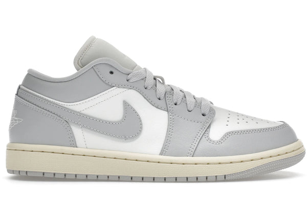 Jordan 1 Low Coconut Milk Neutral Grey (Women's) sneakers - authentic Jordan shoes