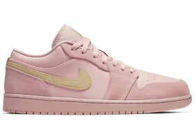 Jordan 1 Low Coral Stardust - vue 360
