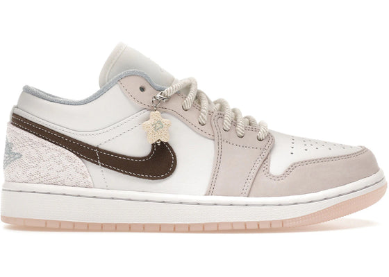 Jordan 1 Low Coral (Women's) sneakers - authentic Jordan shoes