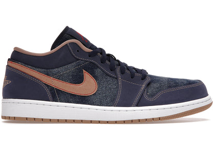 Jordan 1 Low SE Denim sneakers - authentic Jordan shoes