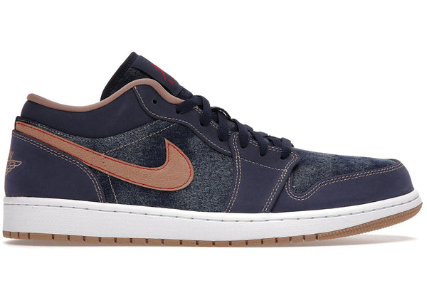 Jordan 1 Low SE Denim sneakers - authentic Jordan shoes