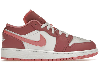 Jordan 1 Low Desert Berry (GS) - authentic Jordan sneakers