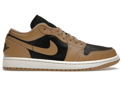 Jordan 1 Low Desert (Women's) sneakers - authentic Jordan shoes