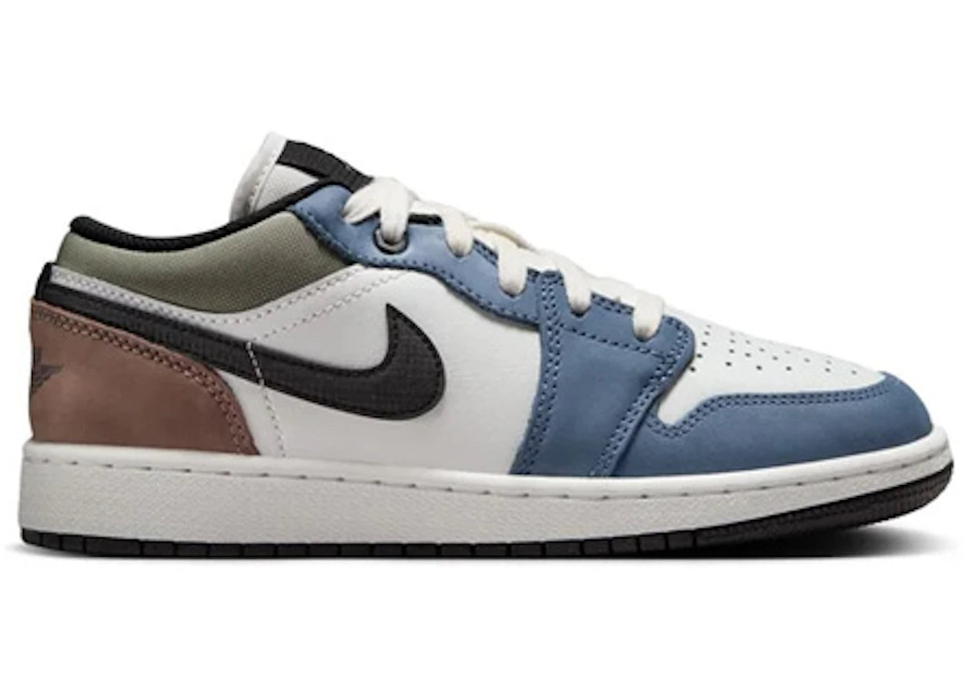 Jordan 1 Low Diffused Blue Jade Horizon (GS) - vue 360