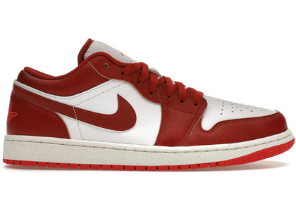 Jordan 1 Low Dune Red sneakers - authentic Jordan shoes