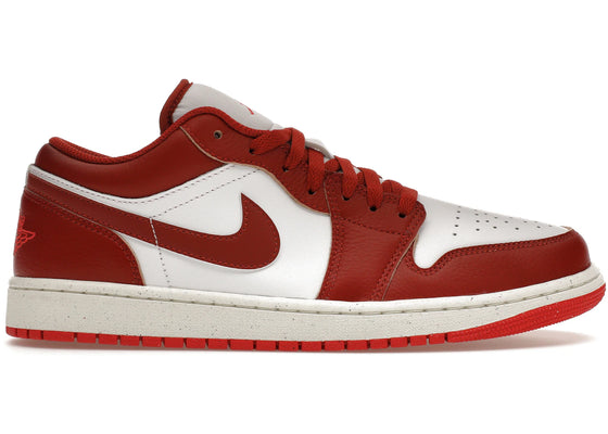 Jordan 1 Low Dune Red sneakers - authentic Jordan shoes