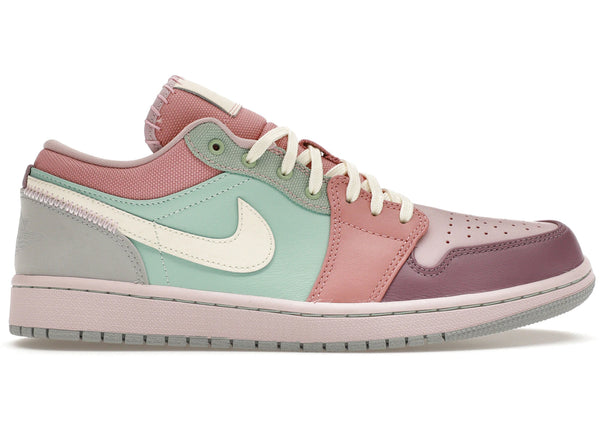 Jordan 1 Low Easter Pastel sneakers - authentic Jordan shoes