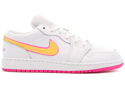 Jordan 1 Low Edge Glow (GS) sneakers - authentic Jordan shoes