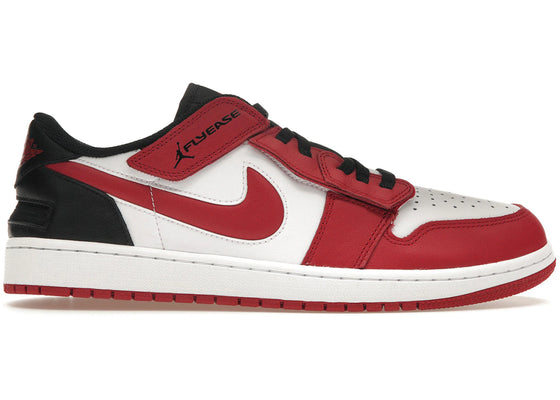 Jordan 1 Low FlyEase Gym Red sneakers - authentic Jordan shoes