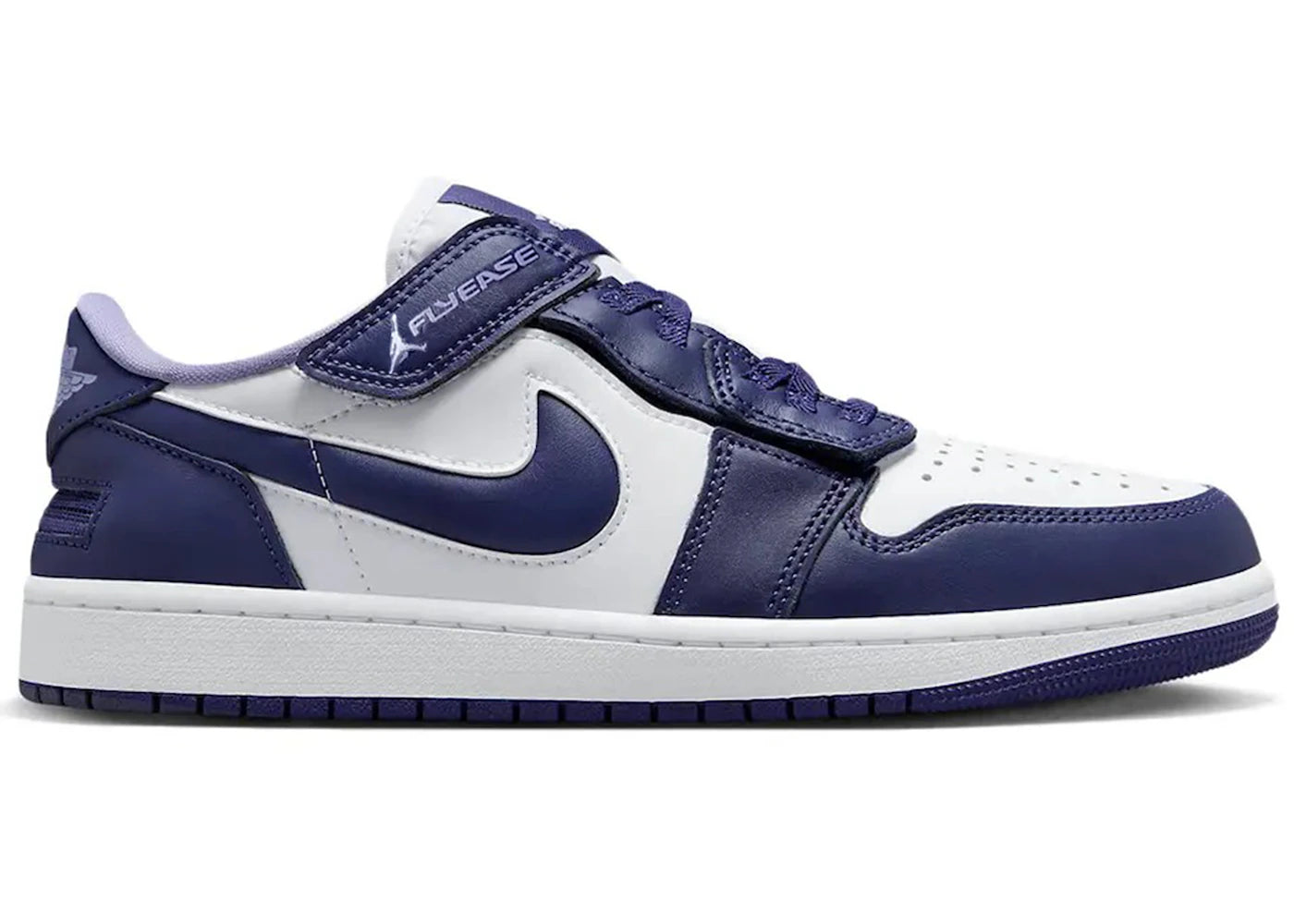 Jordan 1 Low Flyease Sky J Purple - vue 360