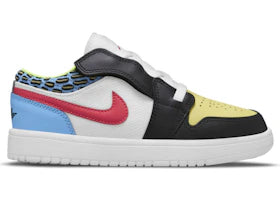 Jordan 1 Low Funky Patterns (PS) - vue 360