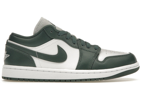 Jordan 1 Low Galactic Jade (Women's) sneakers - authentic Jordan shoes
