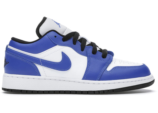 Jordan 1 Low Game Royal (GS) sneakers - authentic Jordan shoes