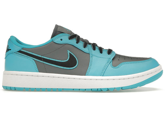 Jordan 1 Low Golf Cool Grey Gamma Blue sneakers - authentic Jordan shoes