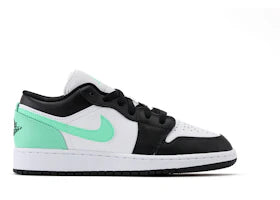 Jordan 1 Low Green Glow (GS) - vue 360
