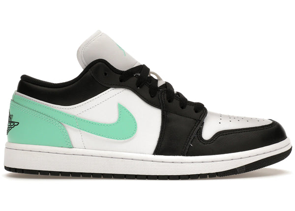Jordan 1 Low Green Glow sneakers - authentic Jordan shoes