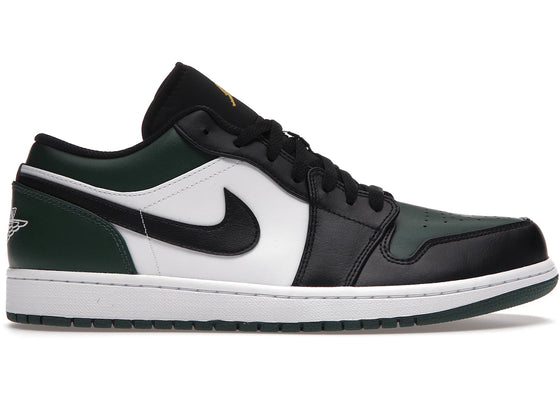 Jordan 1 Low Green Toe sneakers - authentic Jordan shoes