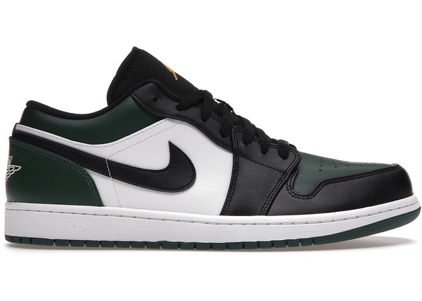 Jordan 1 Low Green Toe sneakers - authentic Jordan shoes