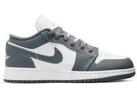 Jordan 1 Low Grey White (GS)