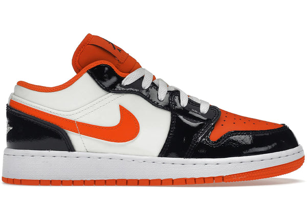 Jordan 1 Low Halloween (2023) (GS) sneakers - authentic Jordan shoes