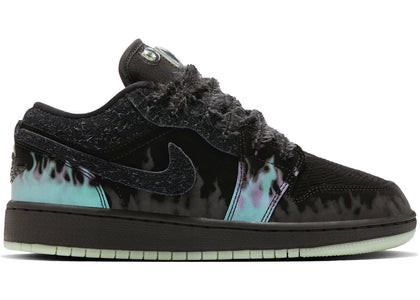 Jordan 1 Low Halloween Fortune Fly (GS) - sneakers view 2