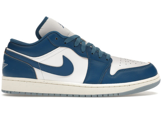 Jordan 1 Low Industrial Blue sneakers - authentic Jordan shoes