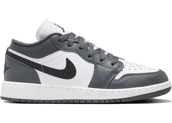Jordan 1 Low Iron Grey (GS) sneakers - authentic Jordan shoes