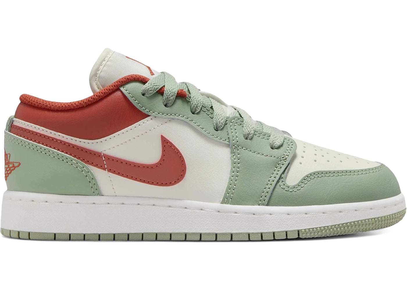 Jordan 1 Low Jade Horizon (GS) - vue 360