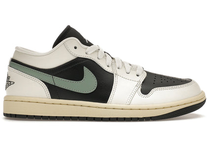 Jordan 1 Low Jade Smoke (Women's) sneakers - authentic Jordan shoes