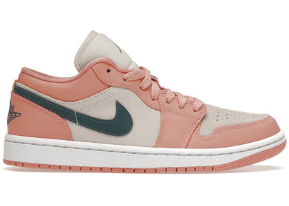 Jordan 1 Low Light Madder Root (Women's) - authentic Jordan sneakers