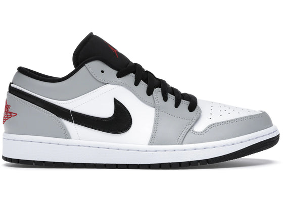Jordan 1 Low Light Smoke Grey sneakers - authentic Jordan shoes