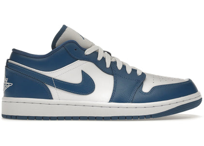 Jordan 1 Low Marina Blue (Women's) sneakers - authentic Jordan shoes