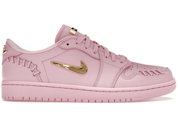 Jordan 1 Low Method of Make Perfect Pink (Women's) sneakers - authentic Jordan shoes