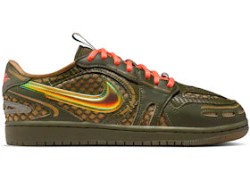 Jordan 1 Low Method of Make V3 Brown Kelp Cargo Khaki (Women's) - vue 360