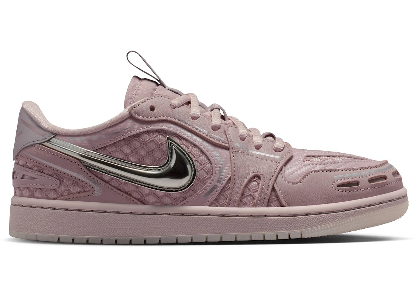 Jordan 1 Low Method of Make V3 Particle Rose (Women's) - vue 360