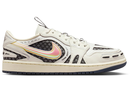 Jordan 1 Low Method of Make V3 Sail Coconut Milk (Women's) - authentic Jordan sneakers
