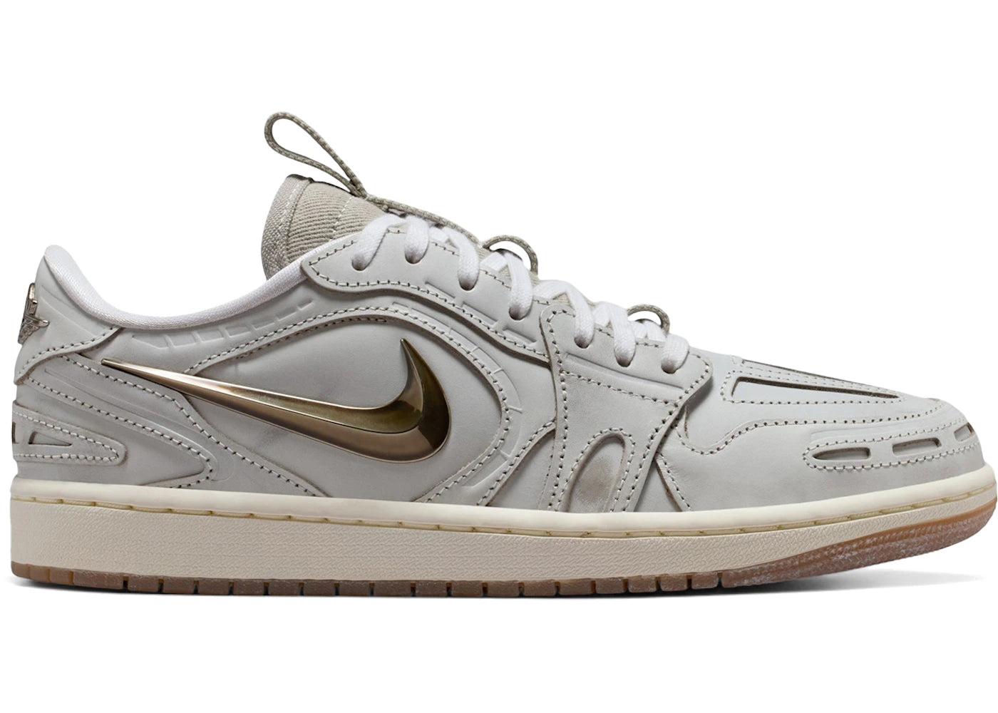 Jordan 1 Low Method of Make V3 Summit White Gum (Women's) - vue 360