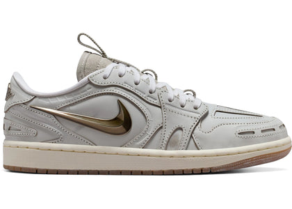 Jordan 1 Low Method of Make V3 Summit White Gum (Women's) - authentic Jordan sneakers