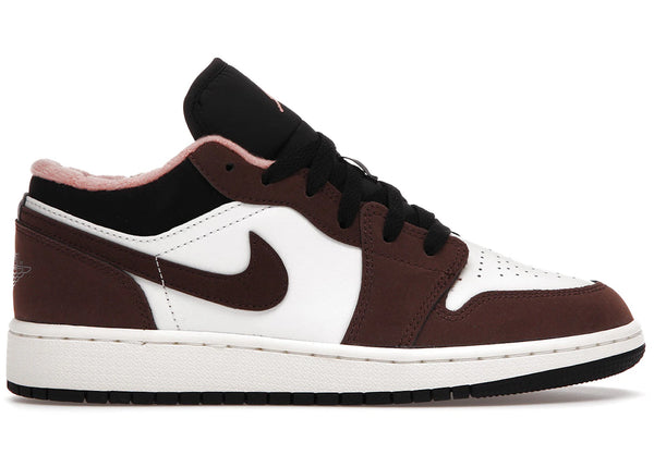 Jordan 1 Low Mocha (GS) sneakers - authentic Jordan shoes