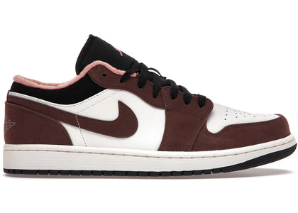 Jordan 1 Low Mocha sneakers - authentic Jordan shoes
