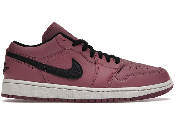 Jordan 1 Low Mulberry (Women's) sneakers - authentic Jordan shoes