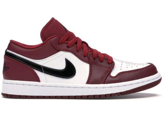 Jordan 1 Low Noble Red sneakers - authentic Jordan shoes