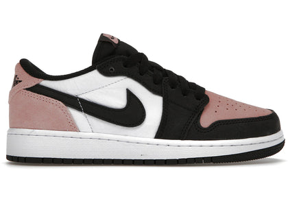 Jordan 1 Low OG Bleached Coral (GS) - authentic Jordan sneakers